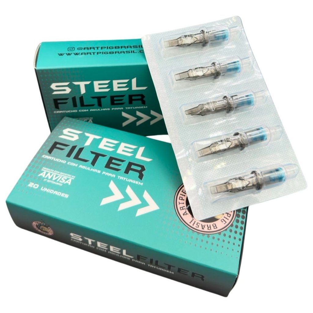 CARTUCHO STEEL FILTER ARTPIG 20UND