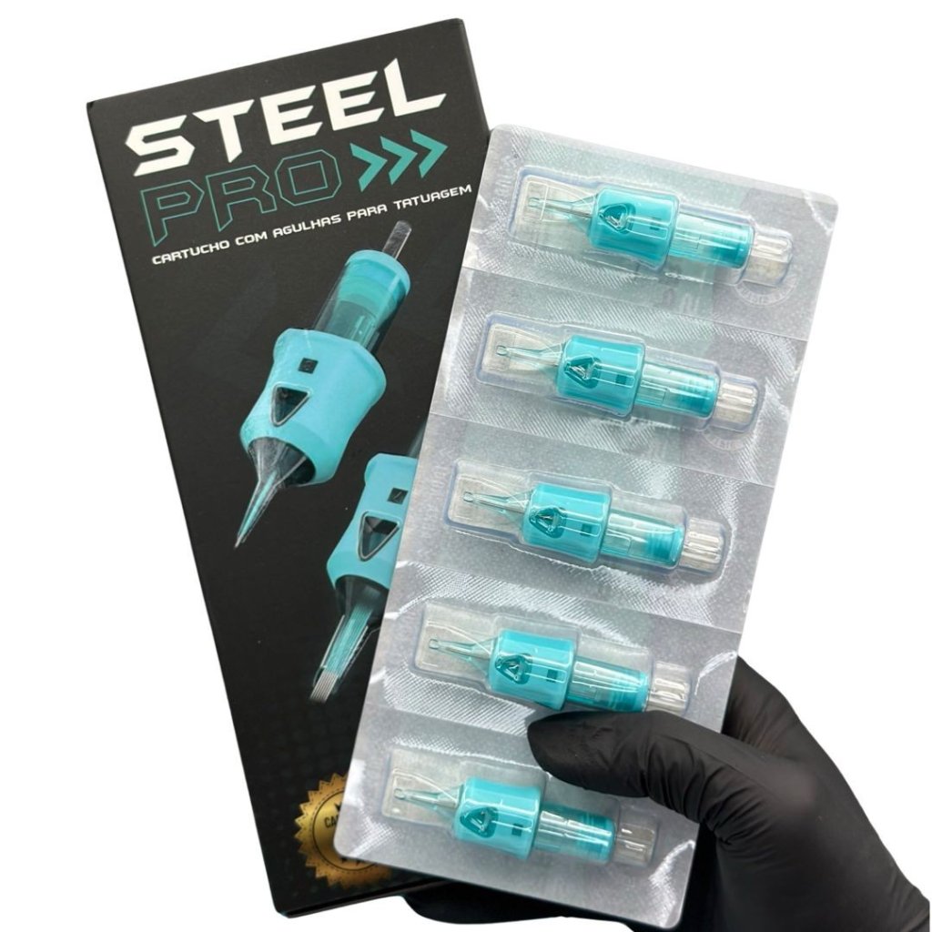 CARTUCHO STEEL PRO PREMIUM  ARTPIG 20UND