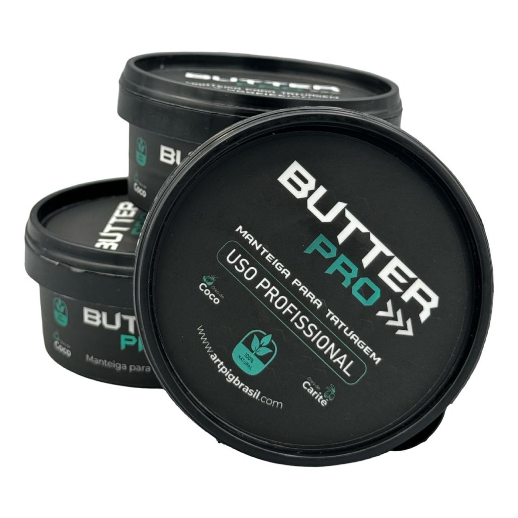 BUTTER PRO MANTEIGA