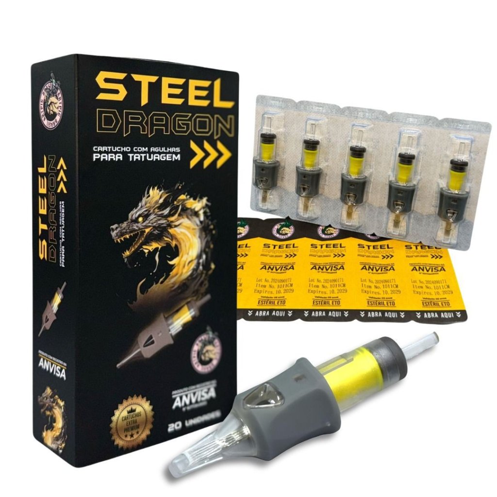 CARTUCHO STEEL DRAGON - ARTPIG