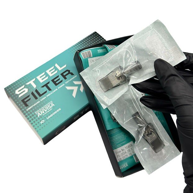 BIG STEEL FILTER 10 UNIDADE - 45RM