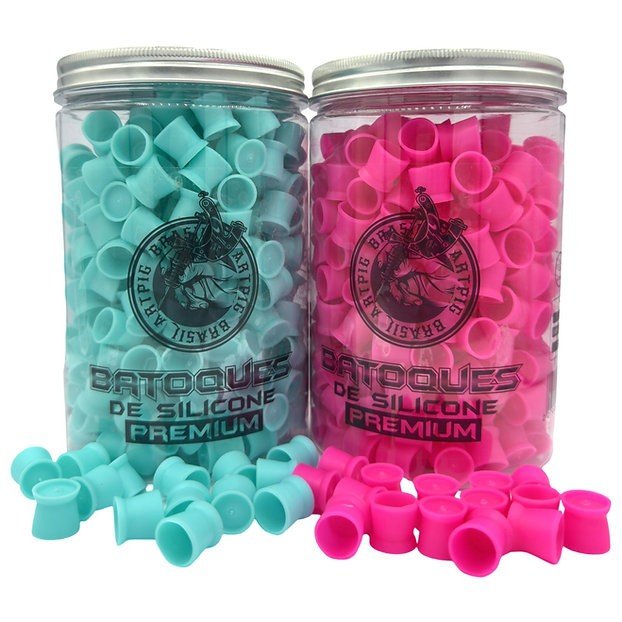 BATOQUES DE SILICONE M PREMIUM - ARTPIG