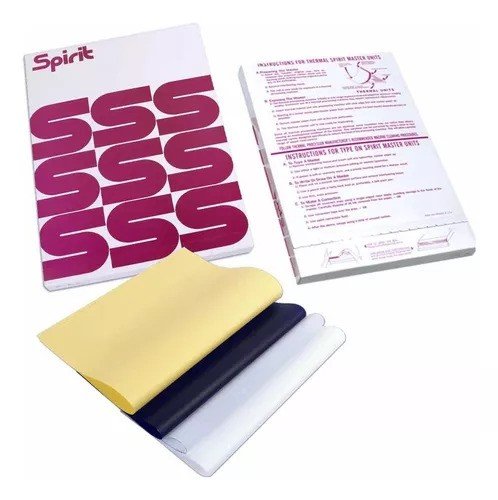 Papel Térmico Spirit CX