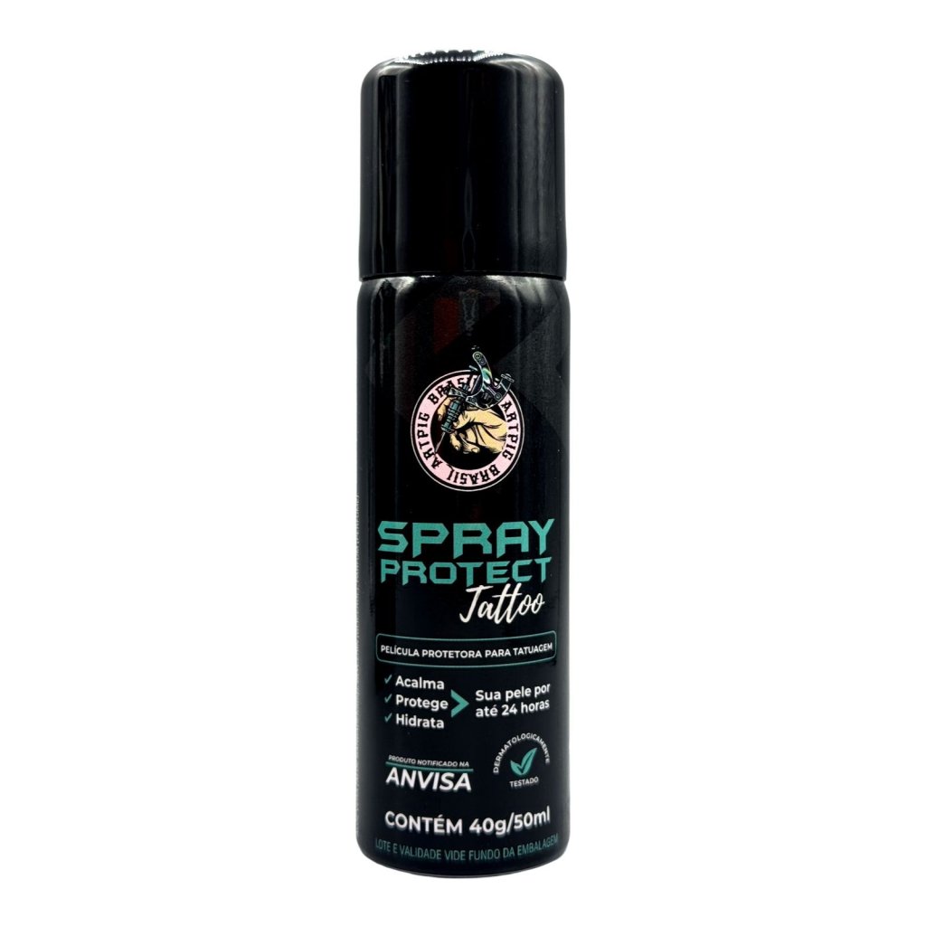 SPRAY PROTECT TATTOO 50ML - ARTPIG BRASIL