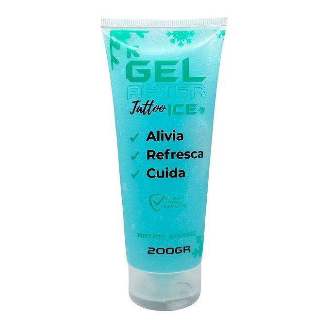 GEL AFTER TATTOO ICE 200GR