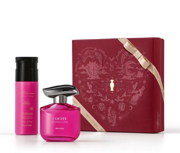 Kit Presente Dia Dos Namorados Coffee Woman Seduction (2 itens)