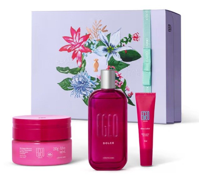 Kit Presente Dia Das Mães Egeo Dolce (3 itens)
