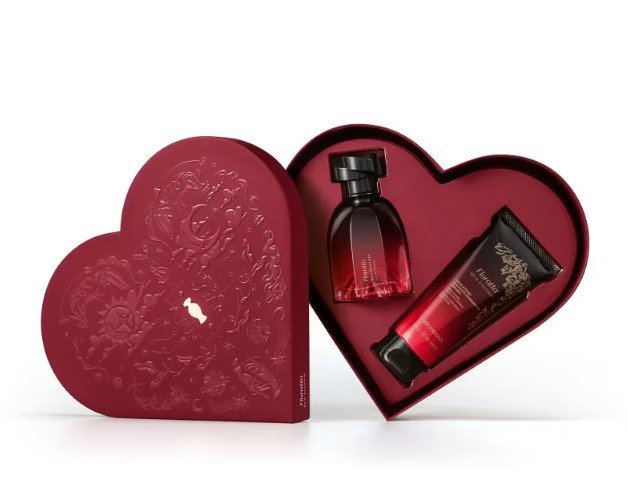 Kit Presente Dia Dos Namorados Floratta Red Passion (2 itens)