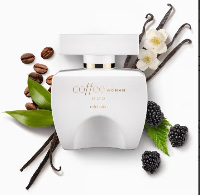 Coffee Woman Duo Desodorante Colônia 100ml