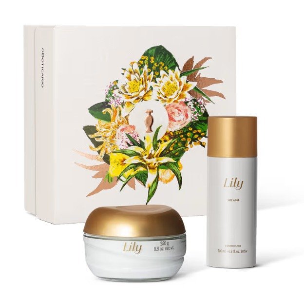 Kit Presente Dia das Mães Lily Cuidados (2 itens)