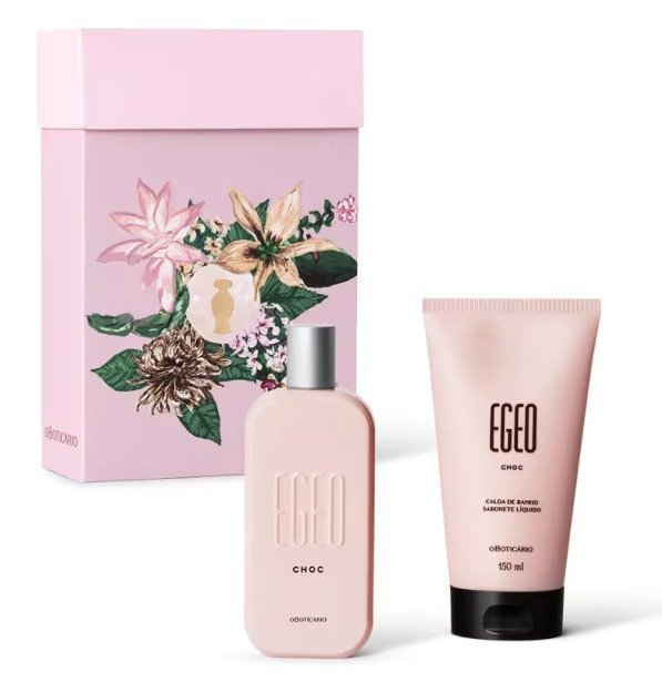 Kit Presente Dia Das Mães Egeo Choc (2 itens)