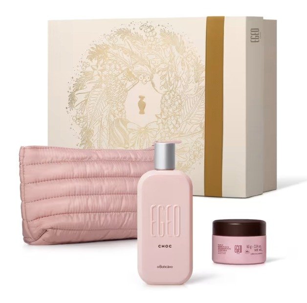 Kit Presente Natal Egeo Choc (3 itens)