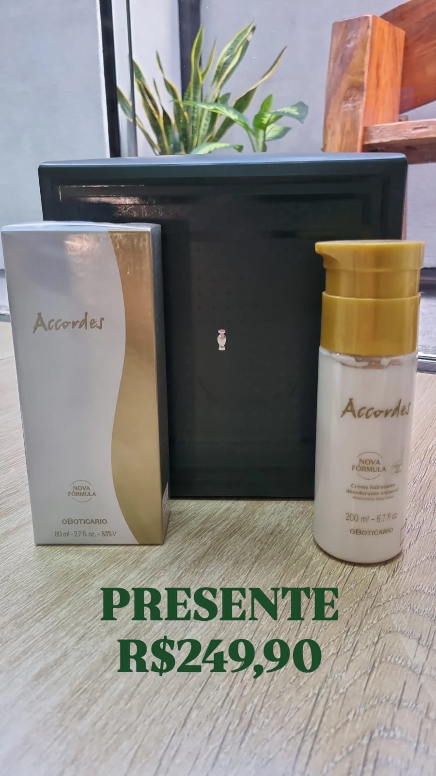 PRESENTE ACCORDES