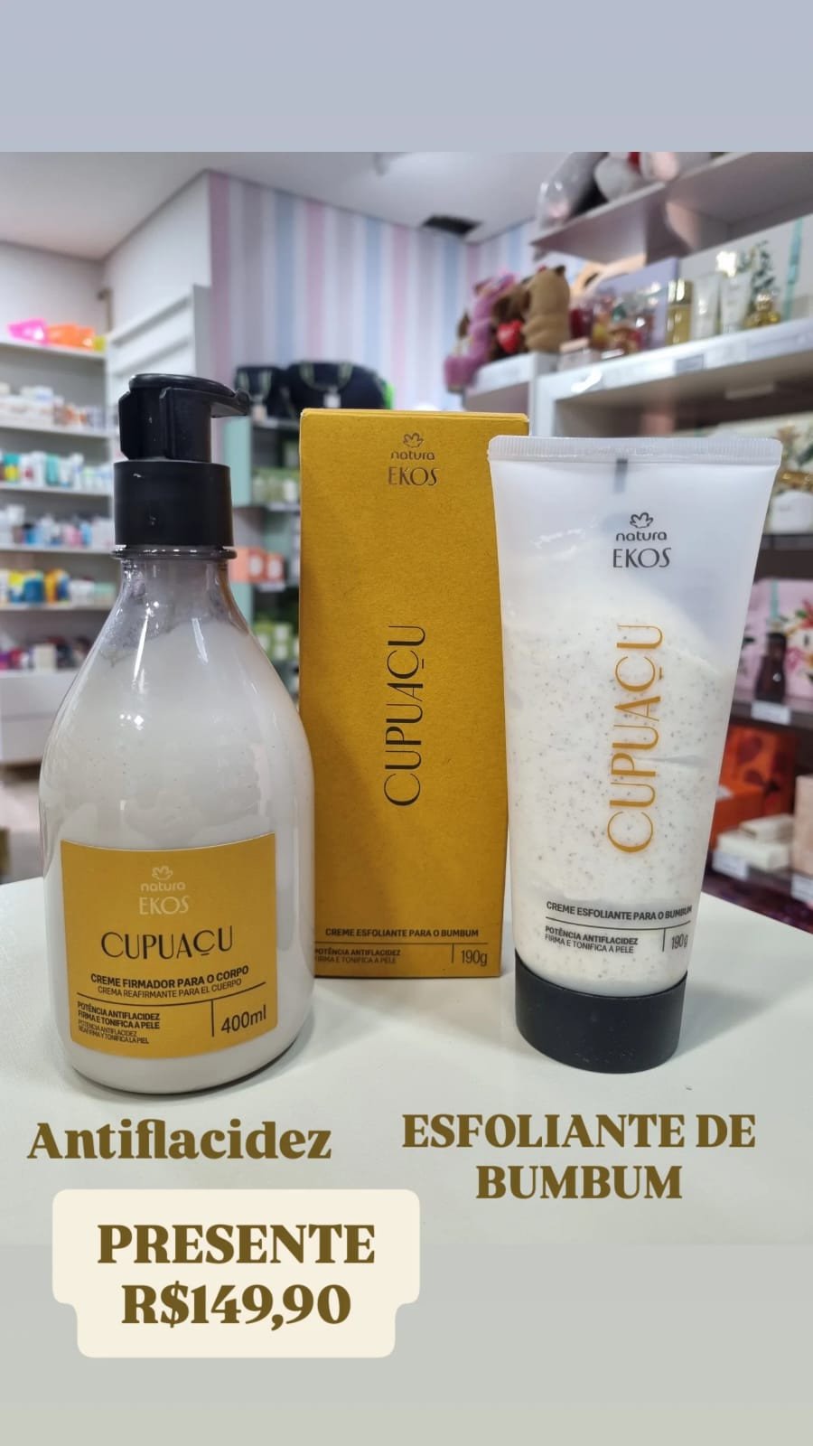 PRESENTE EKOS CUPUAÇU