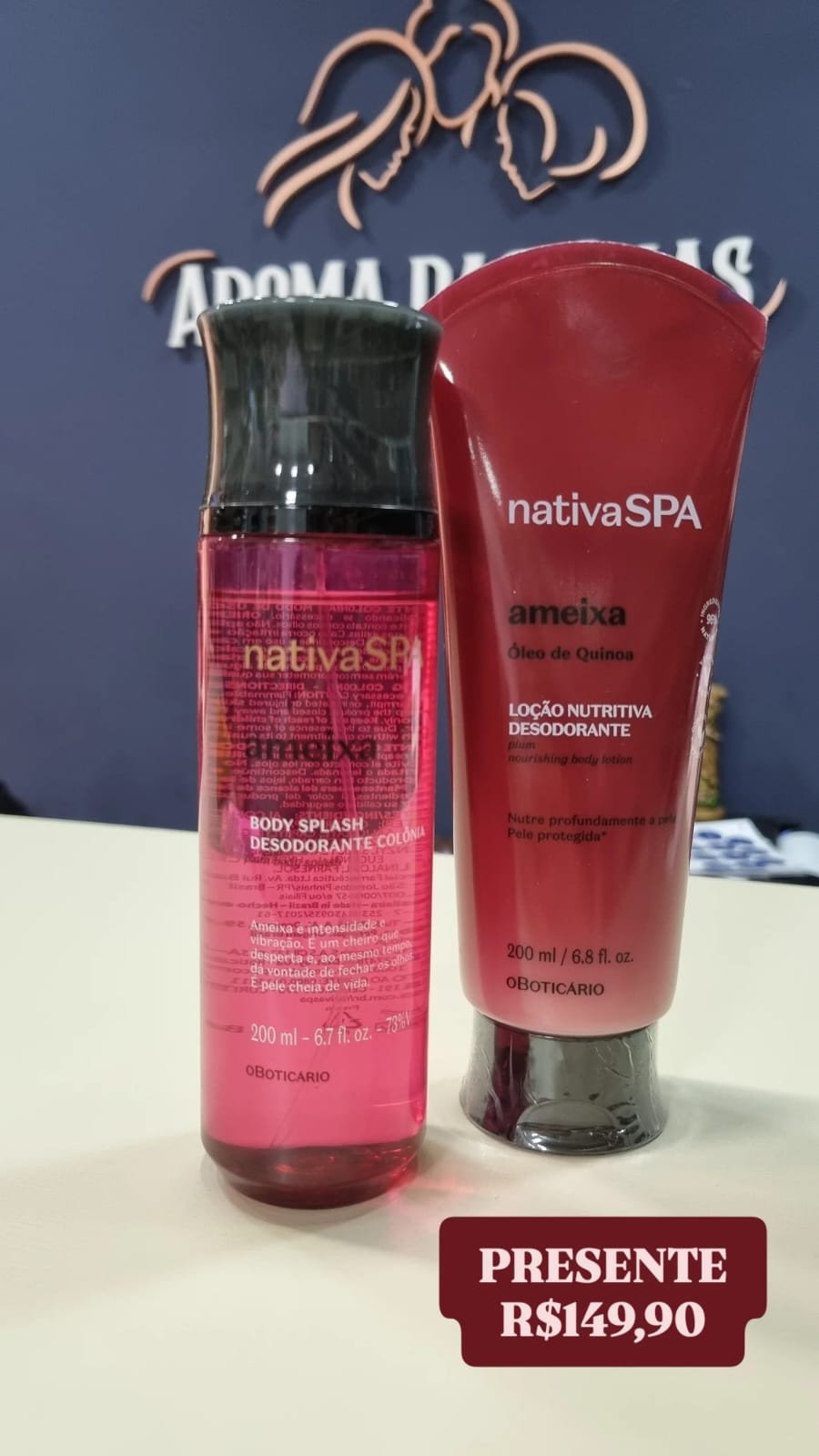 PRESENTE NATIVA SA AMEIXA