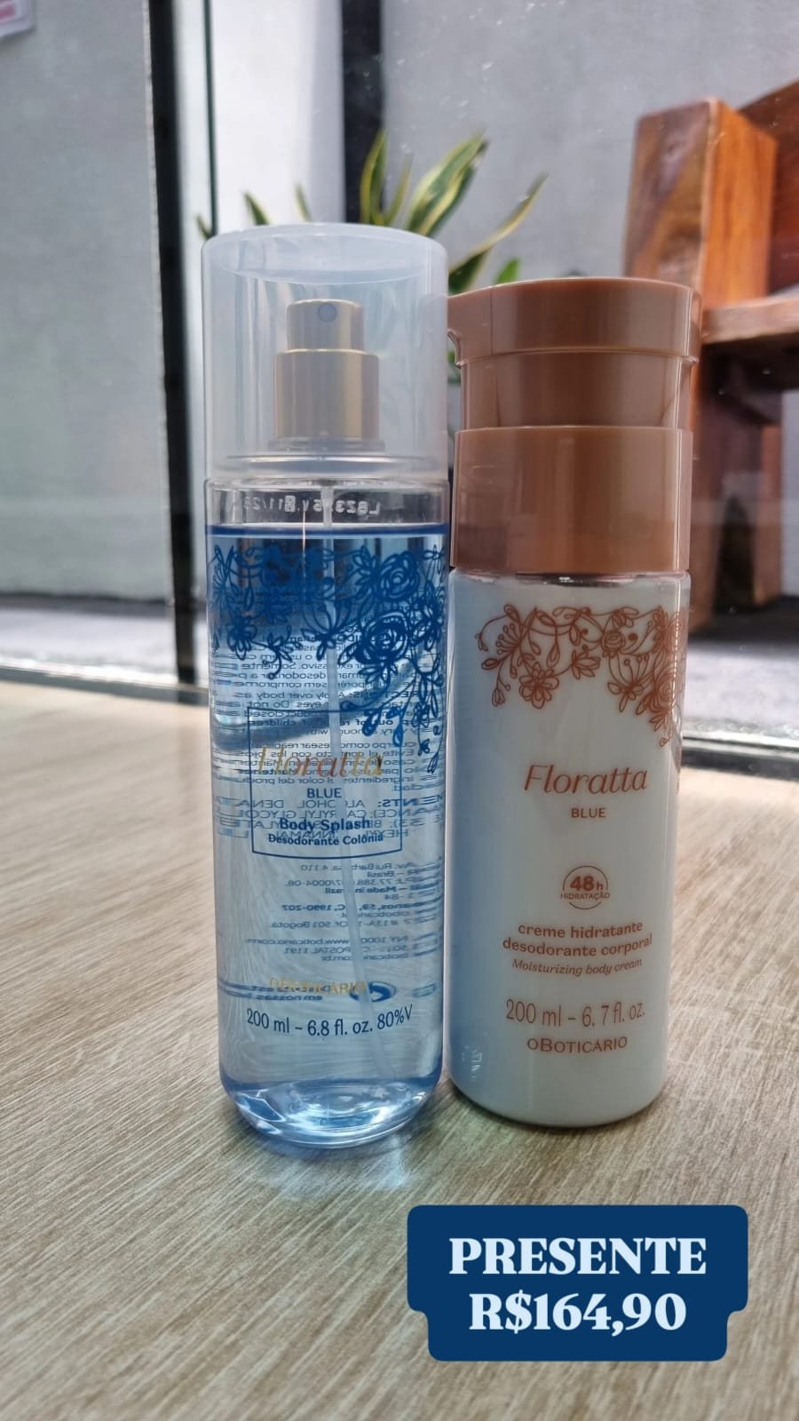 PRESENTE FLORATTA BLUE