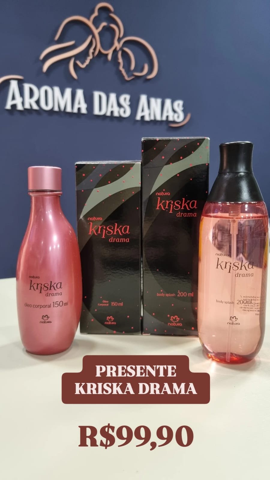 PRESENTE KRISKA DRAMA