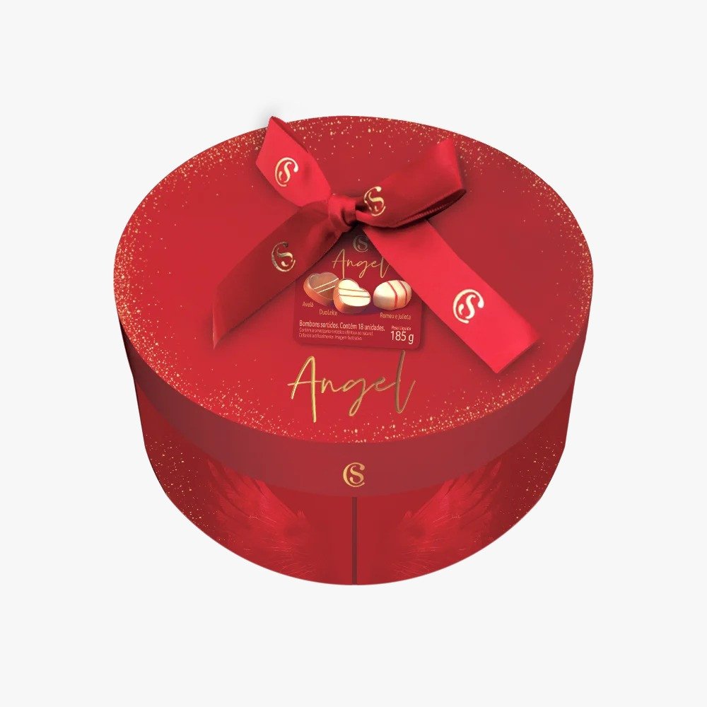 Caixa de Bombons Angel Sortidos Porta-Joias 185g