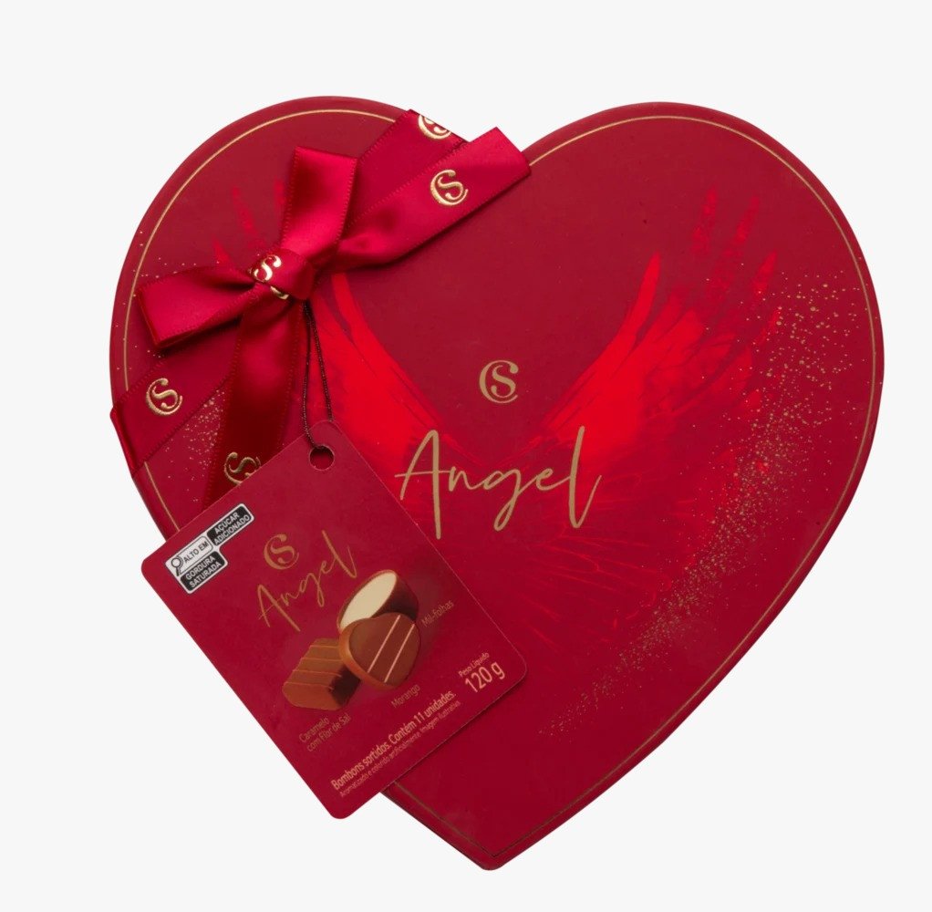 Caixa de Bombons Amor 120g