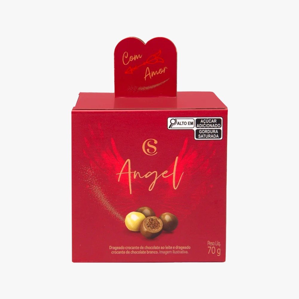 Mini Cubo com Drageados Mezzo 70g