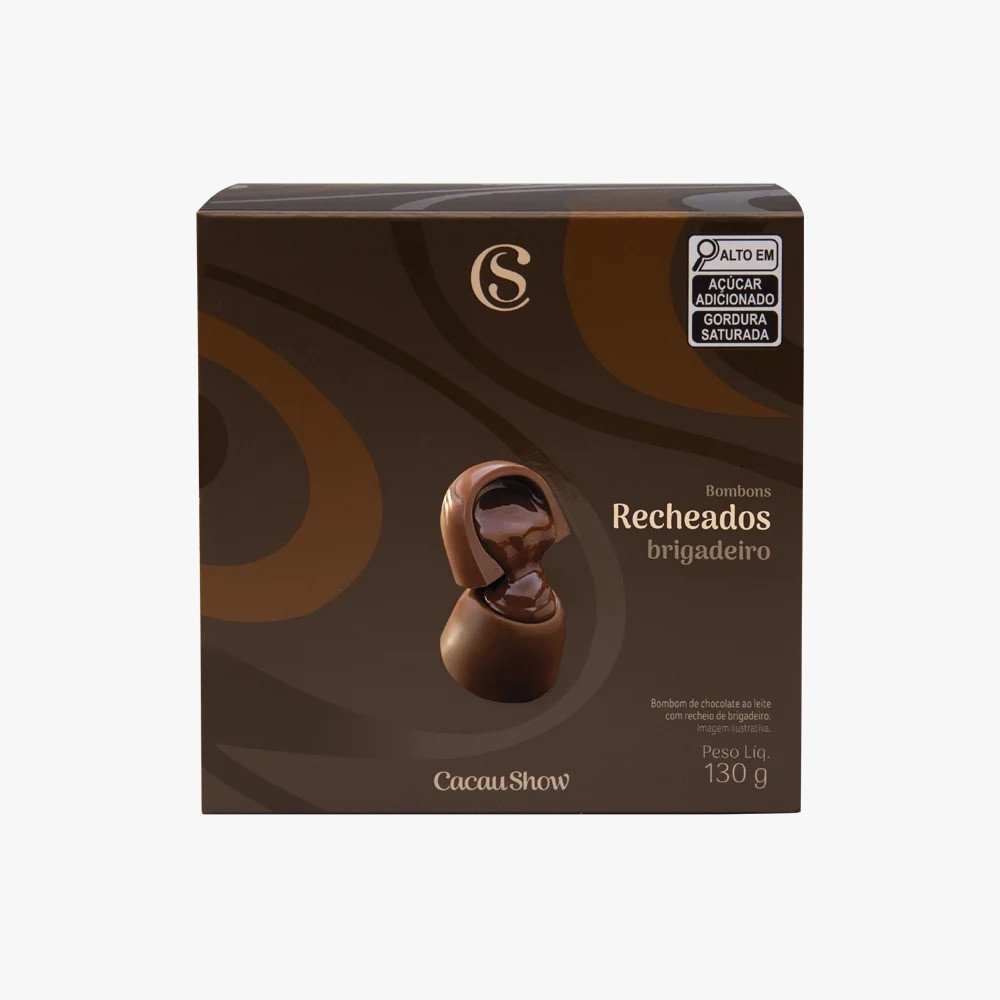 Cubo com Bombons de Chocolate ao Leite 130g