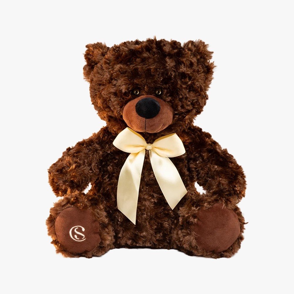 Pelúcia de Urso Marrom G