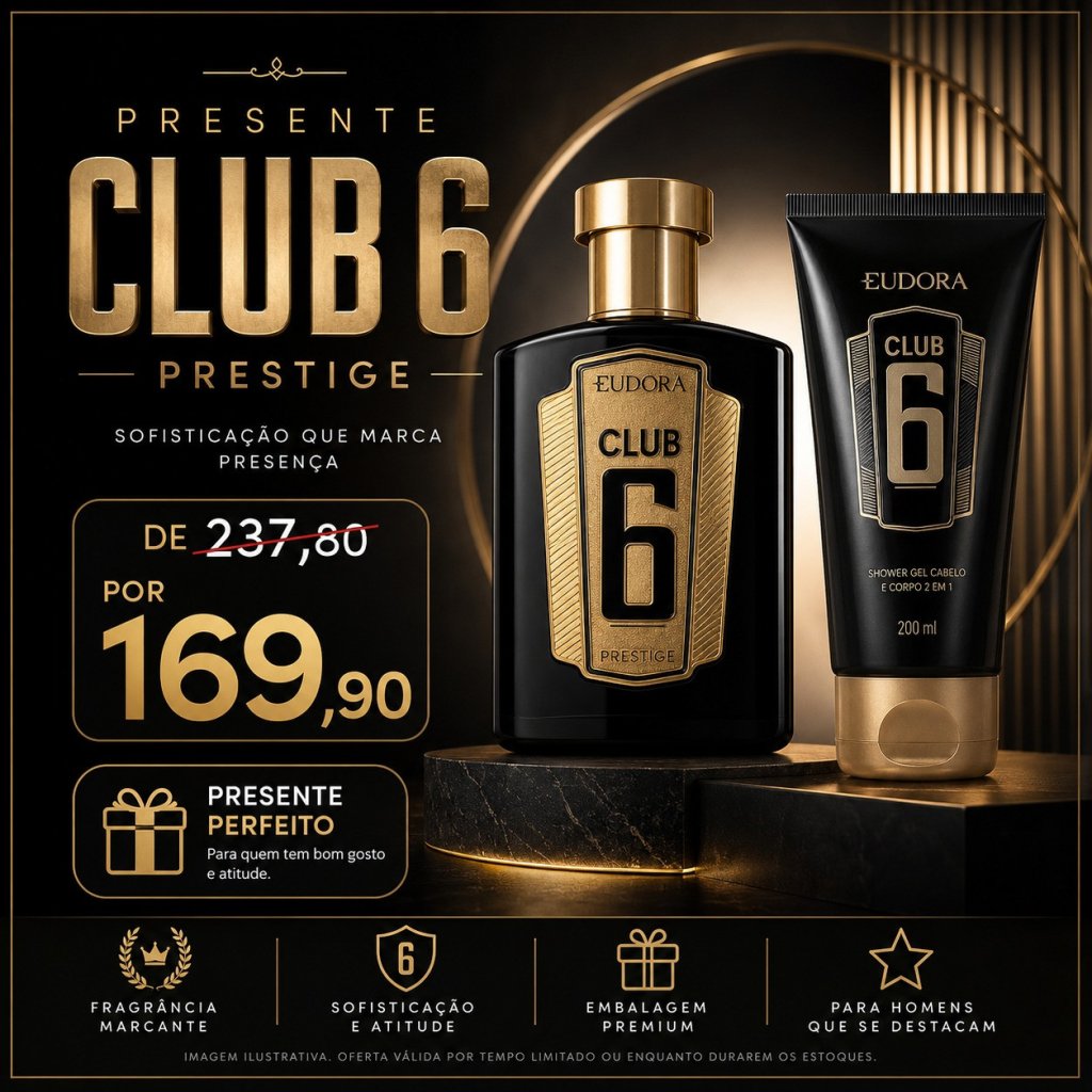 PRESENTE CLUB 6