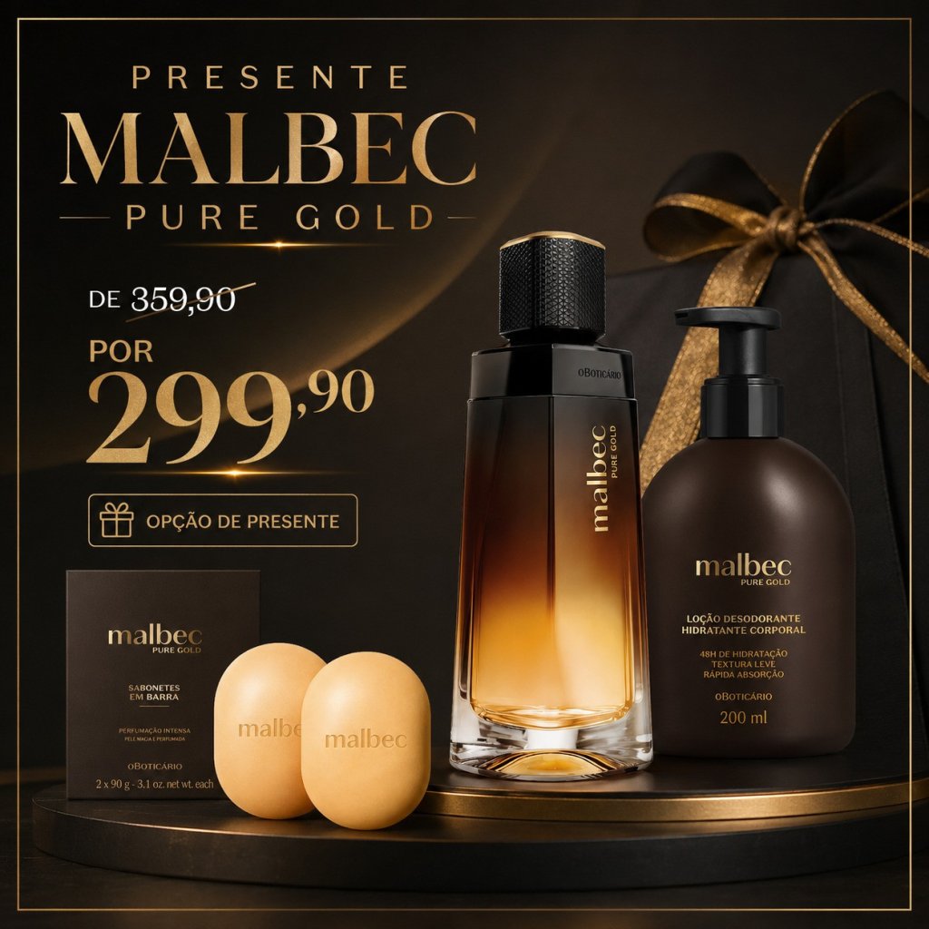 PRESENTE MALBEC PURE GOLD
