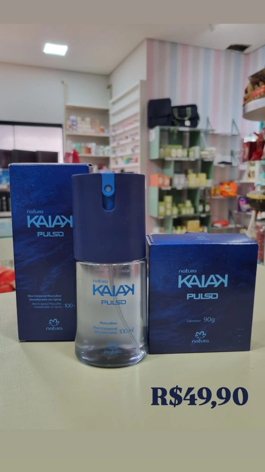 MIMO KAIAK PULSO