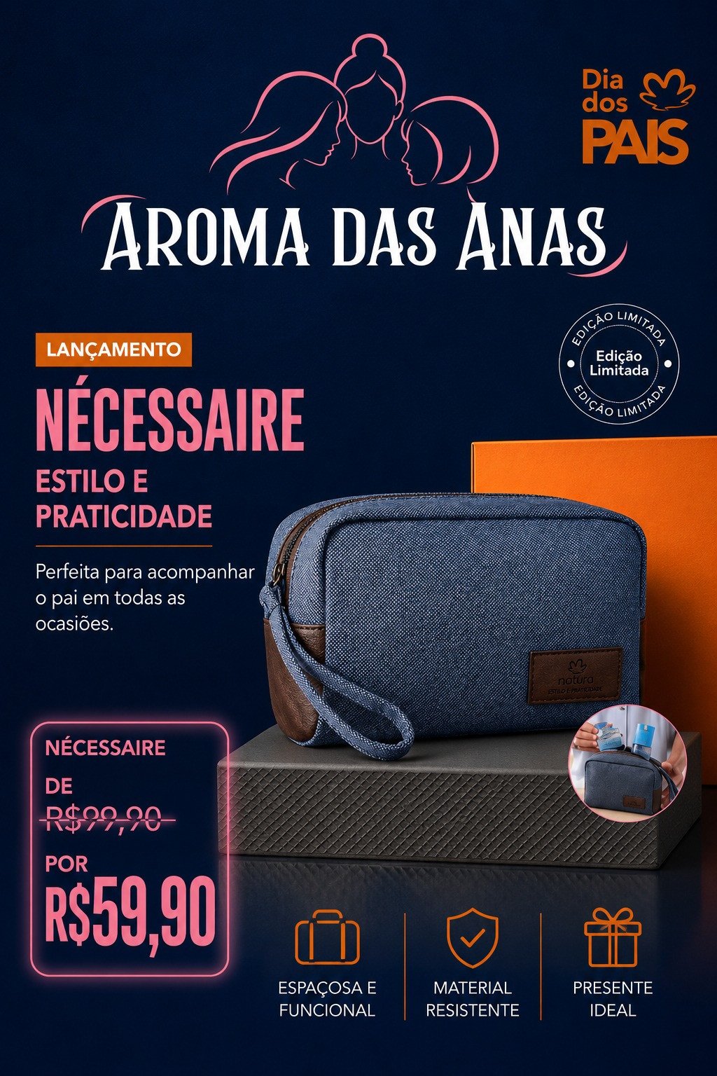NECESSAIRE ESTILO JEANS