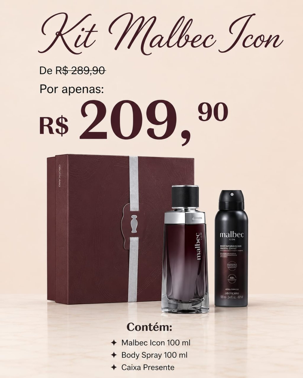 PRESENTE MALBEC ICON