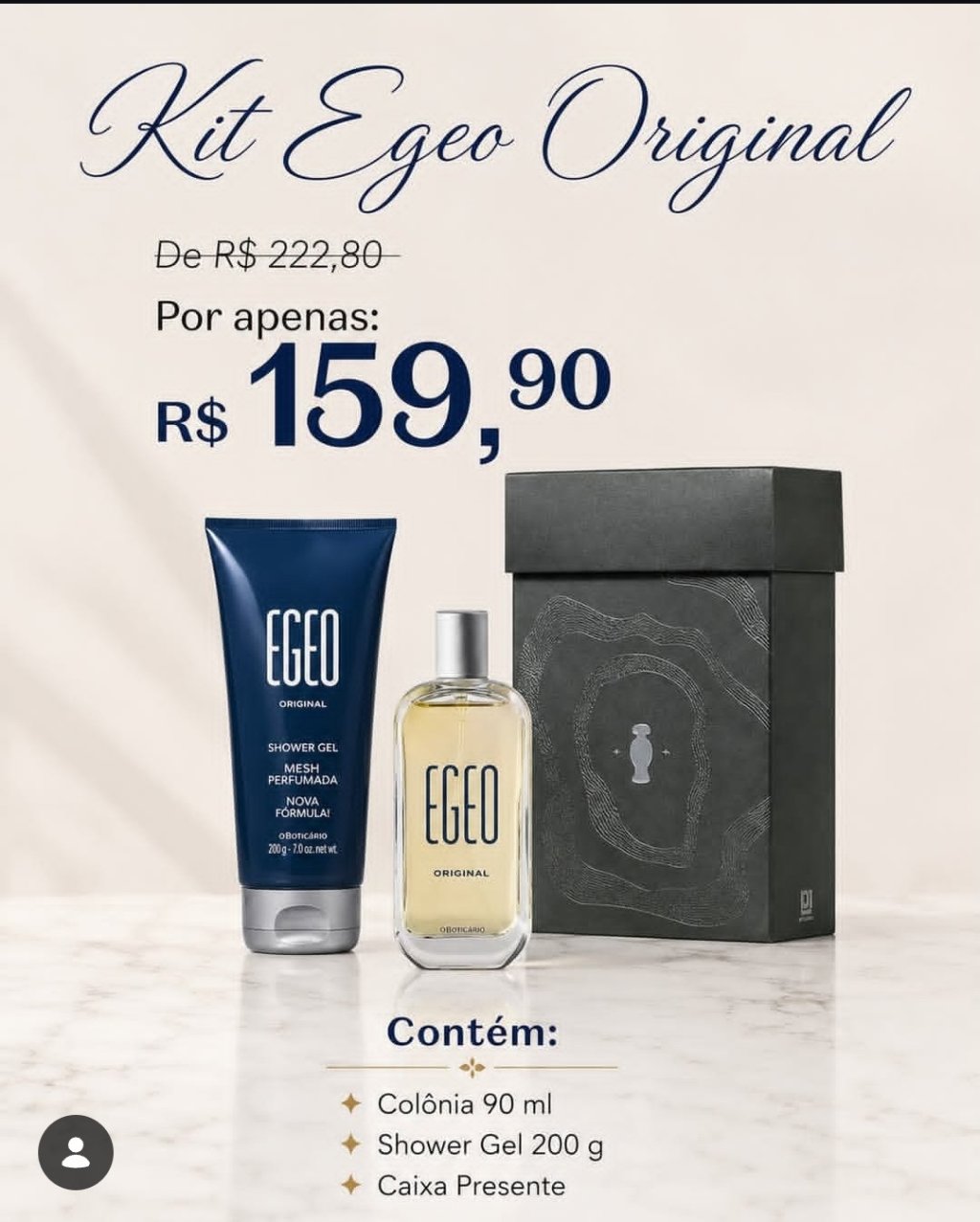 PRESENTE EGEO ORIGINAL