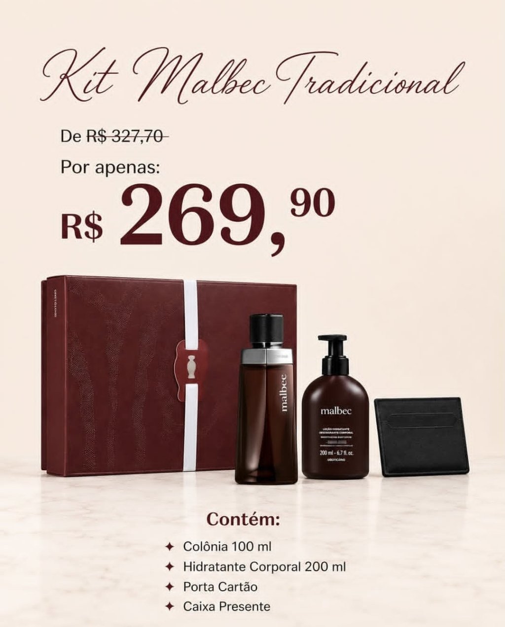 PRESENTE MALBEC TRADICIONAL