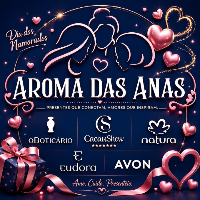 AROMA DAS ANAS