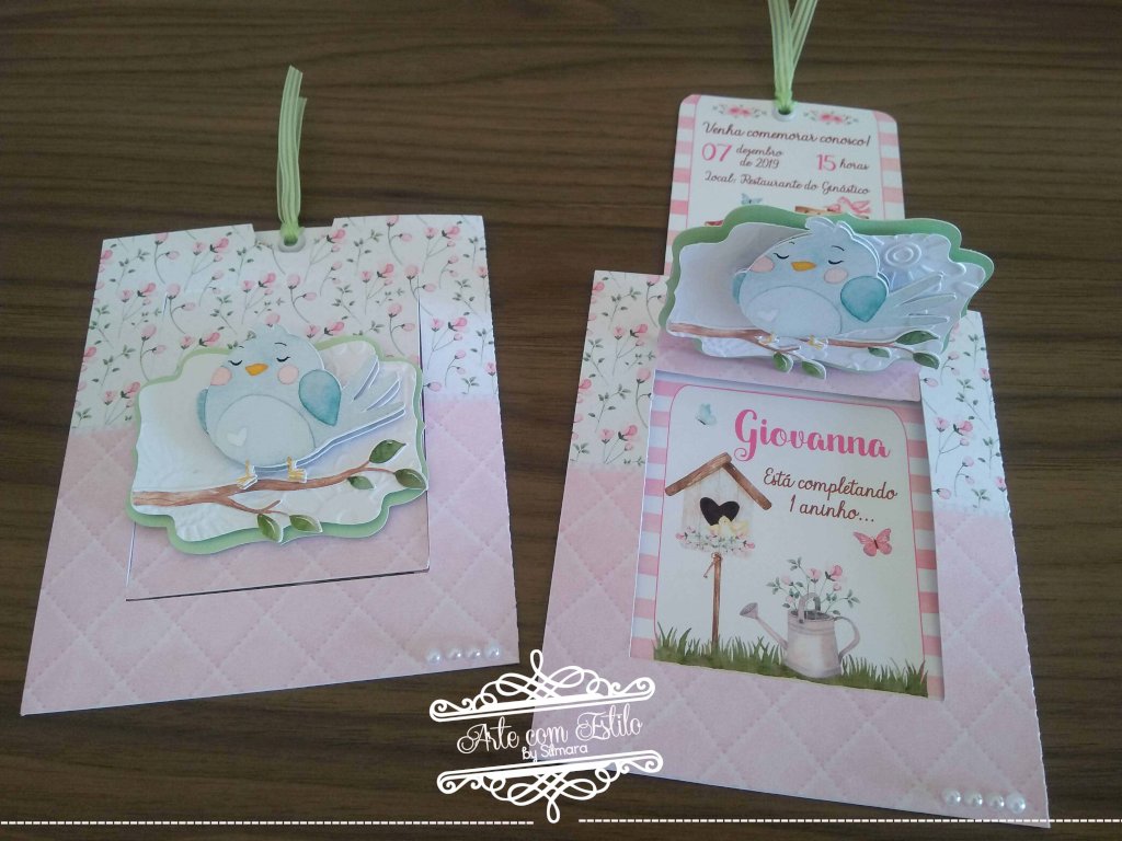 Convite Retrátil Superior