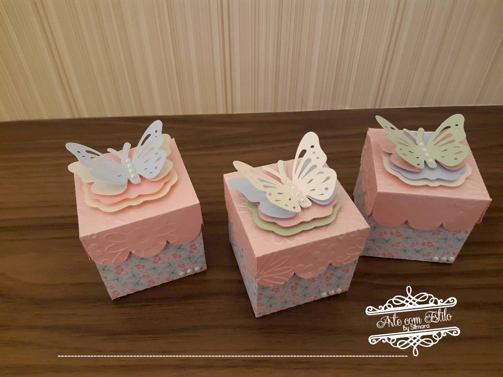 Caixinha personalizada