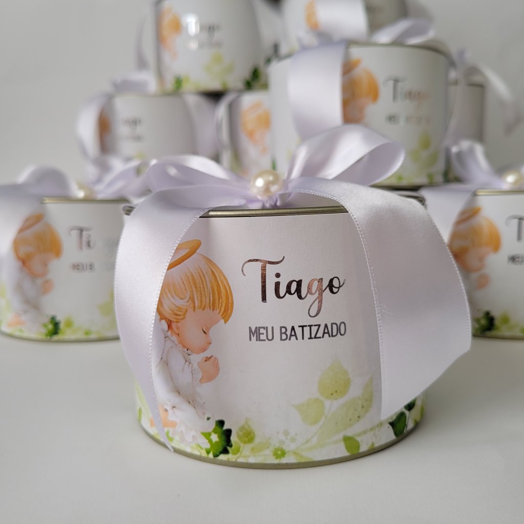 Tubolata personalizada - Batizado