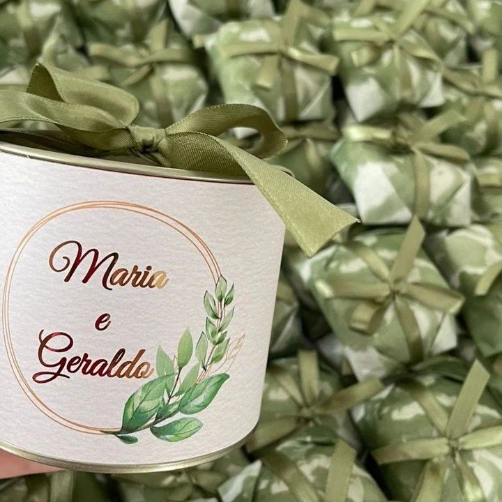 Tubolata personalizada - Casamento/Bodas