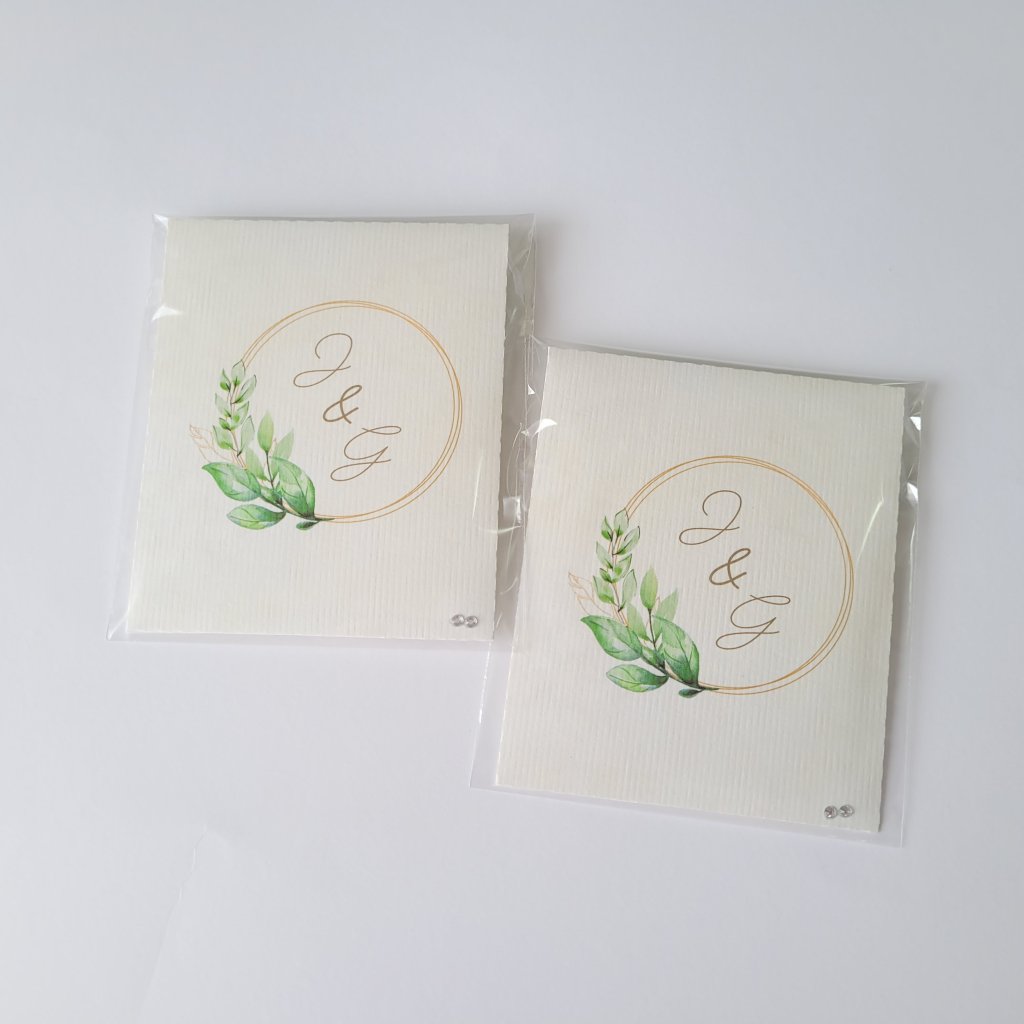 Envelope Aromático - Casamento