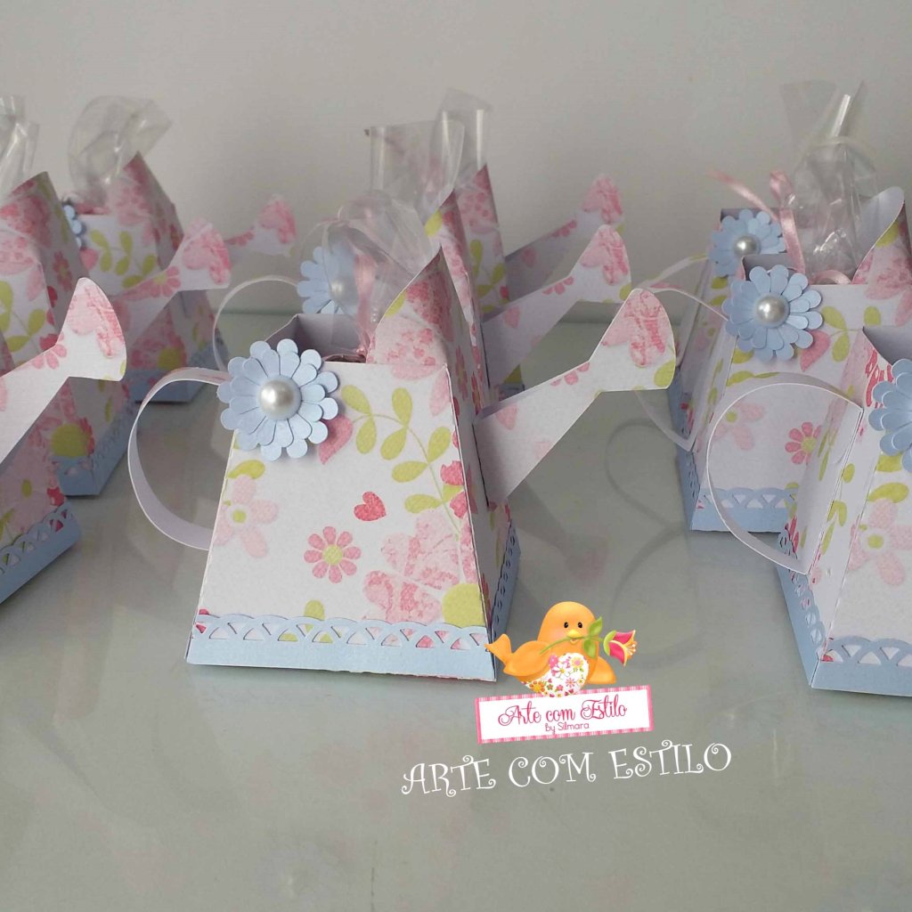 Caixinha Temática - Regador