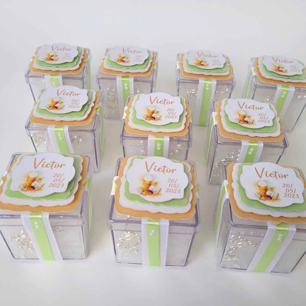 Caixinha de Acrílico com Tercinho