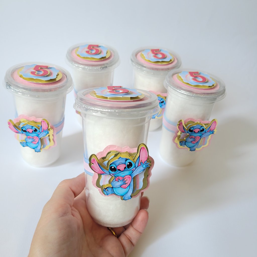 Algodão Doce Personalizado Stitch