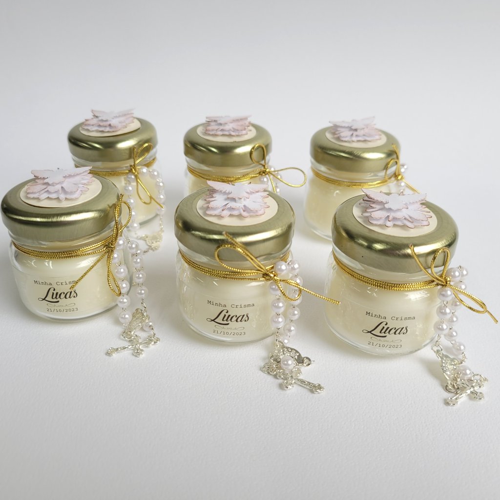 Vela Perfumada - Primeira Eucaristia