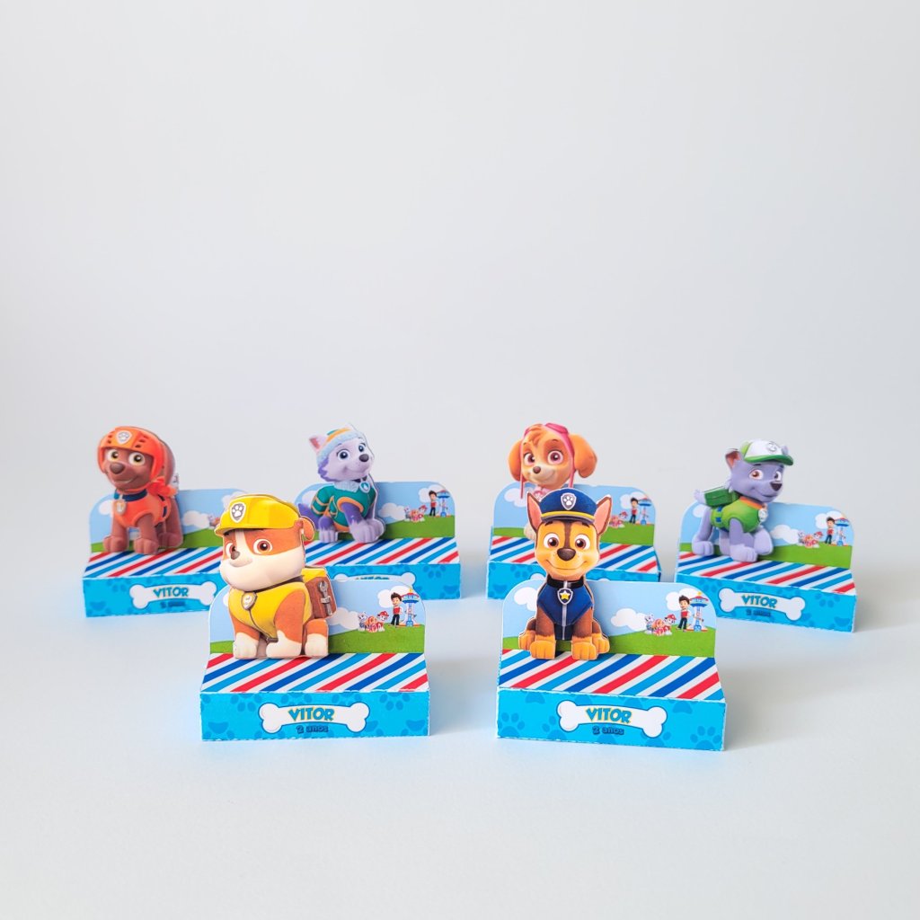 Porta Bis Duplo - Patrulha Canina