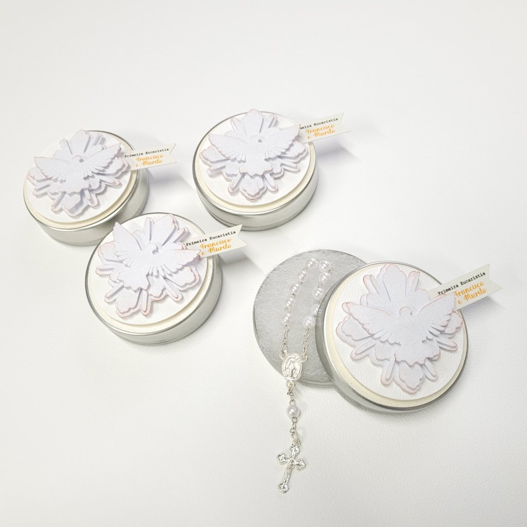 Latinha com Tercinho - Crisma/Eucaristia e Batizado