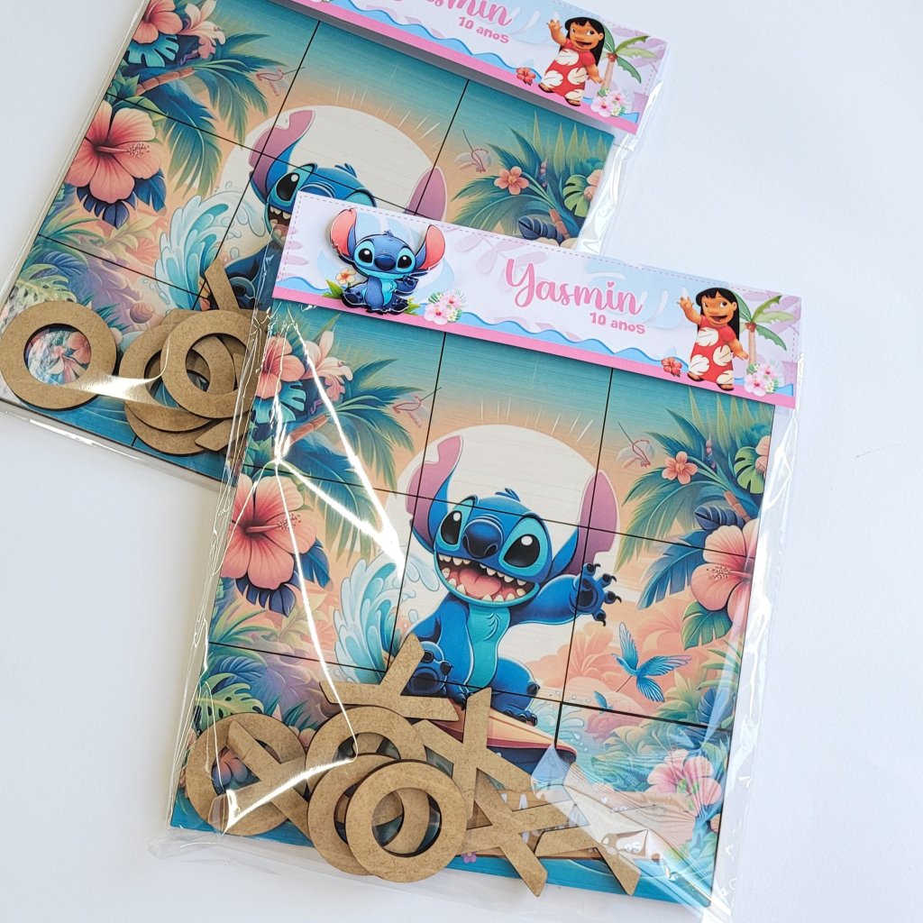 Jogo da Velha - Stitch