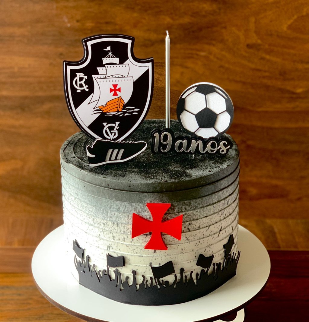 Topo de Bolo - Vasco da Gama