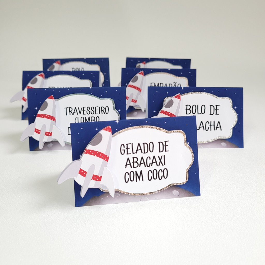 Identificador de Buffet Scrap - Astronautas