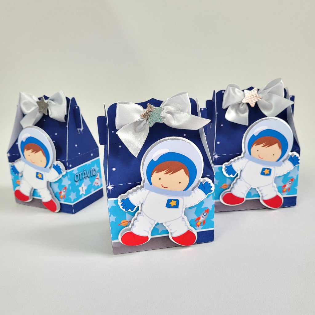 Caixinha Guloseima  - Astronautas