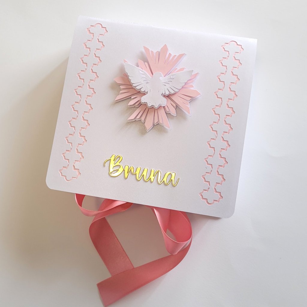 Convite para Padrinhos de Crisma / Ferrero Rocher